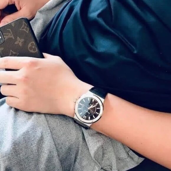 Ferragamo Mens F-80 44mm Strap Fashion Watch - Picture 10 of 11